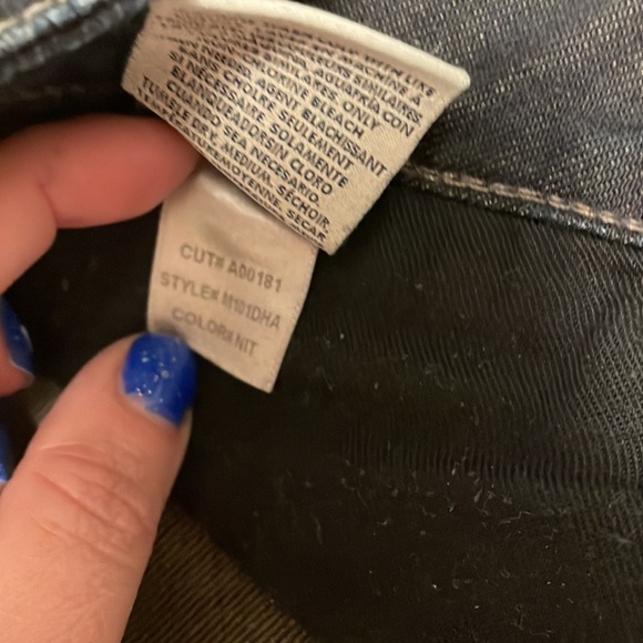 Men’s Hudson dark blue jeans - Picture 4 of 5